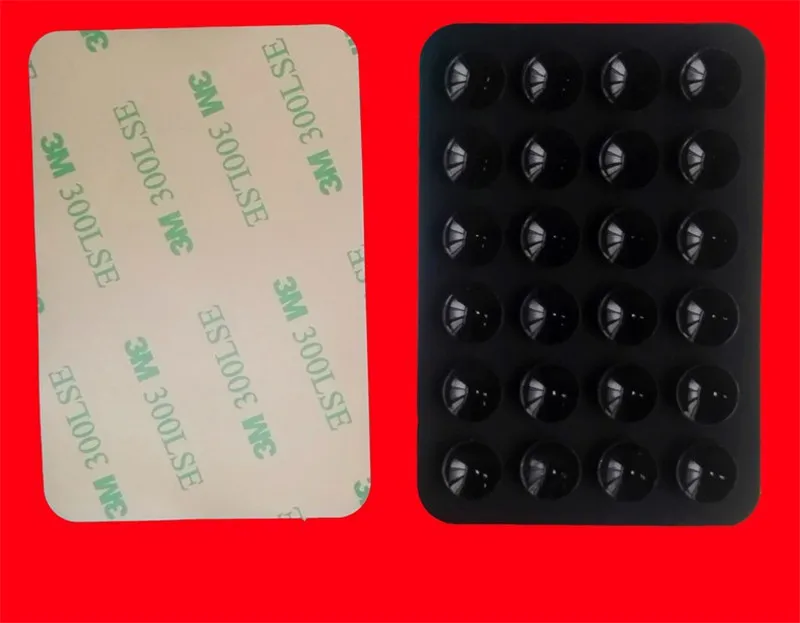 
Silicone Sucker Anti-slip Suction Mobile Phone Holder Silicone Cup Mat 