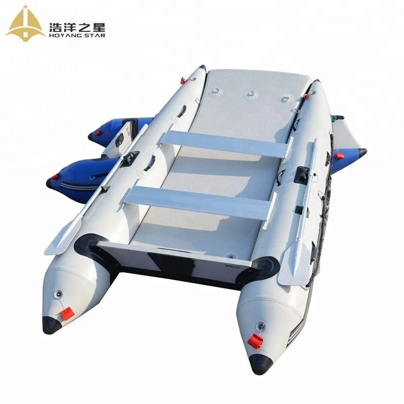 2018 New design inflatable catamaran boat for drifting