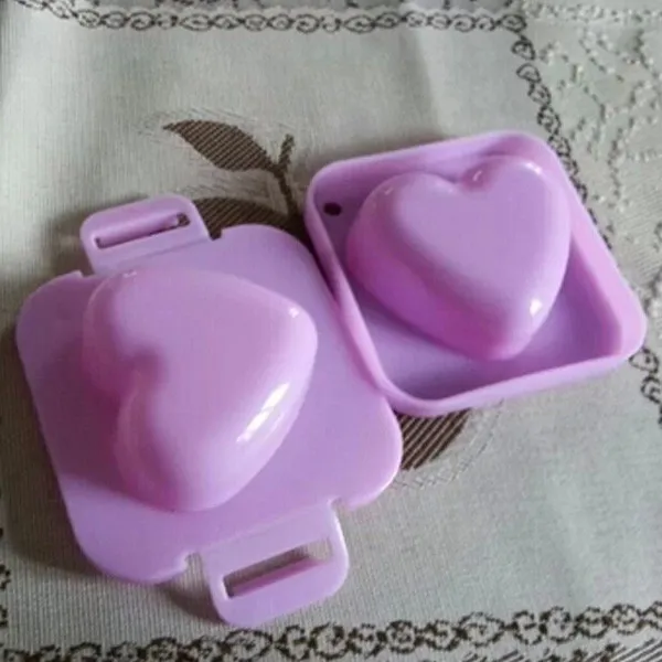 Пластиковая форма для яиц в форме звезды и сердца, форма для суши и риса