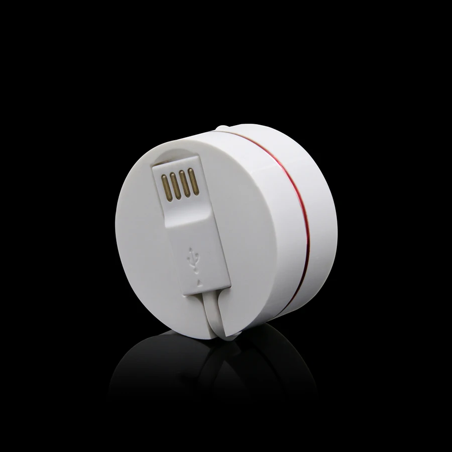 
High Quality 3 in 1 retractable round box USB Data Cable for Android for IOS for Type C 