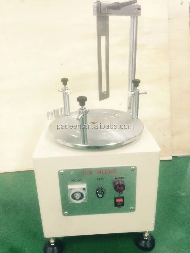 Stainless Steel Rotary Blender Screen Printing Ink Mixer