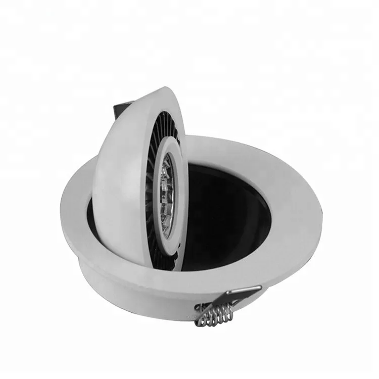 Wholesale 24v 7watt cob led recessed downlight LED ceiling spot lamp