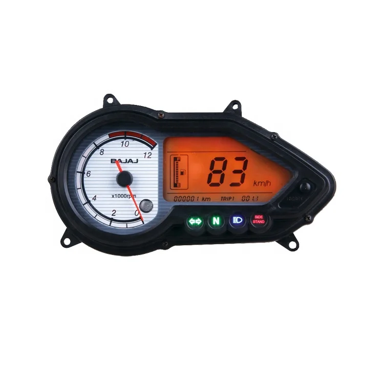 pulsar 180 motorcycle odometer electric speedometer