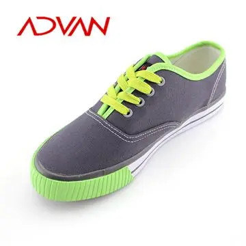 2015 Новая мода Повседневная спортивная обувь Классические мужские Плоские Вулканизуют Повседневная Частная марка Холст Обувь