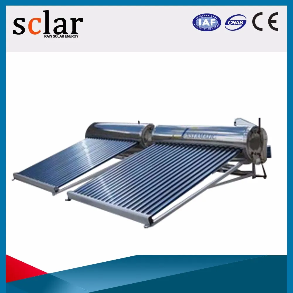 Newest Radiant Heating Systems With Stainless Steel Tank Solar Water Heater