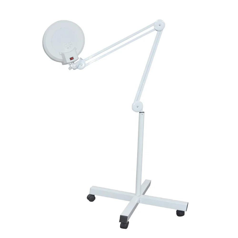 cosmetic eyelash extension led magnifier lamp for beauty equipments