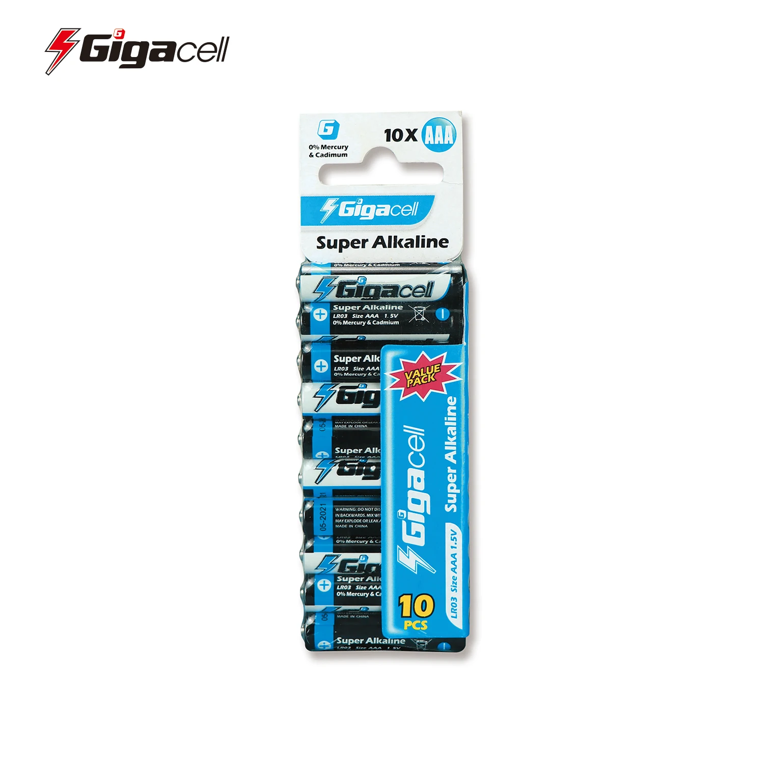 Alkaline AM4 LR03 in industrial pack AAA battery
