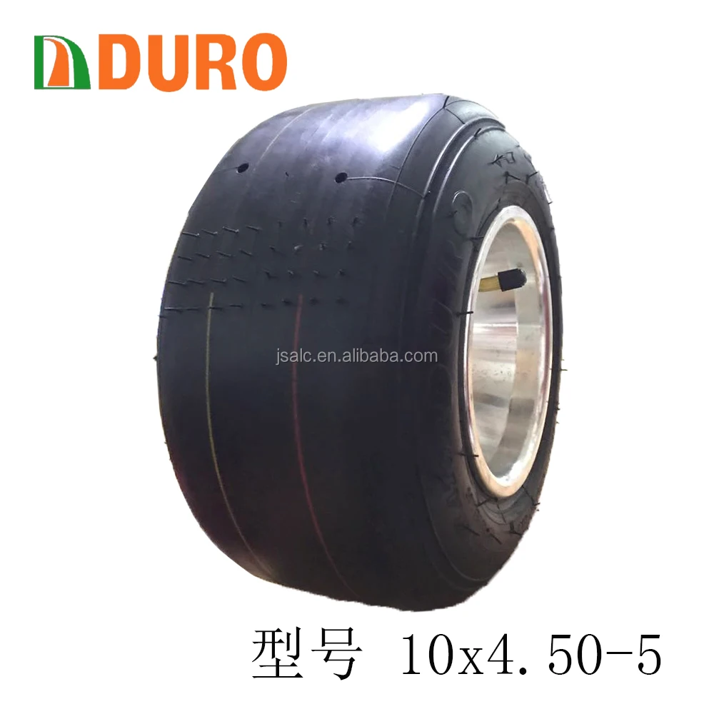 Off road go-kart parts Tyre 10x4.5-5 for rental karting