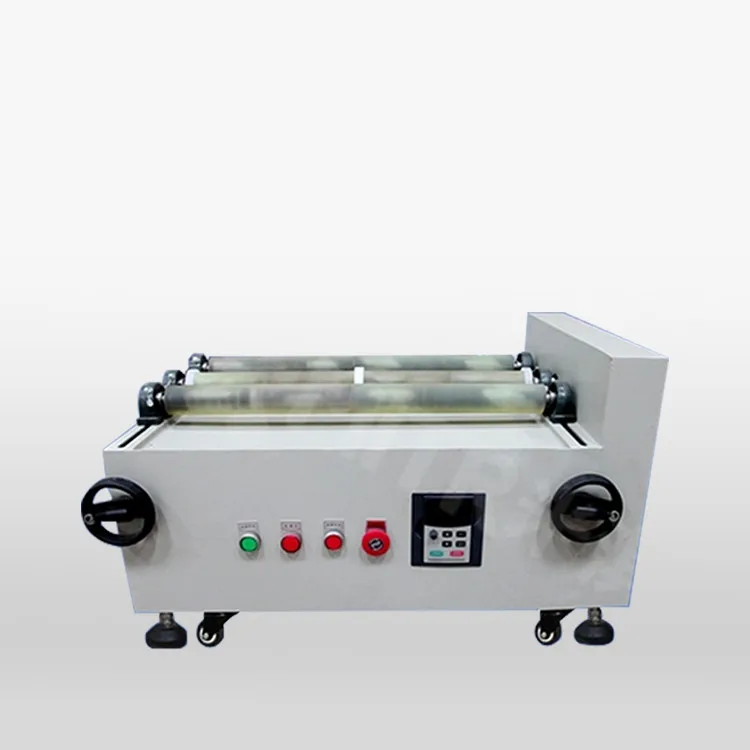 0.5 -3L 3 Layers horizontal roller mill machine lab rolling ball mill / Zirconia Oxide Jar grinding machine