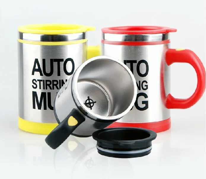 
Self Stirring Electric stainless steel coffee mug, bpa free travel mug,tea cup 