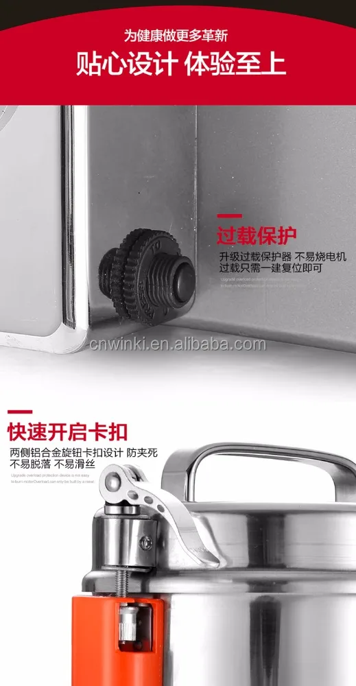 New Style High Quality Electric Coffee Grinder Machine