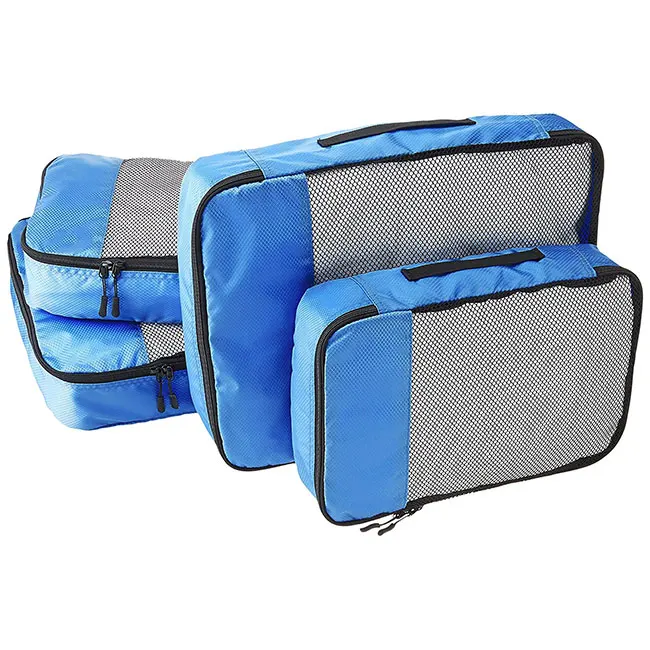 
 Дорожная тканевая сумка для хранения, компрессионная сумка, Набор кубиков для упаковки  