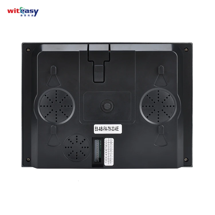 
2020 Advanced Biometric Fingerprint Scanner Biometric Time In Time Out Finger Print Attendance Machine 