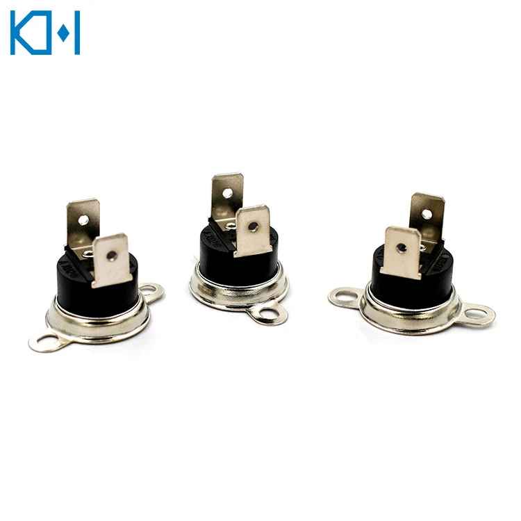 KSD301 Temperature Switch Samovar Thermostat Overheat Protection Device Thermal Reset