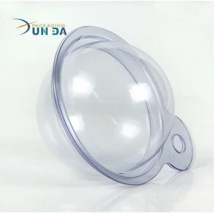 New Product Plastic Bath Bomb Molds