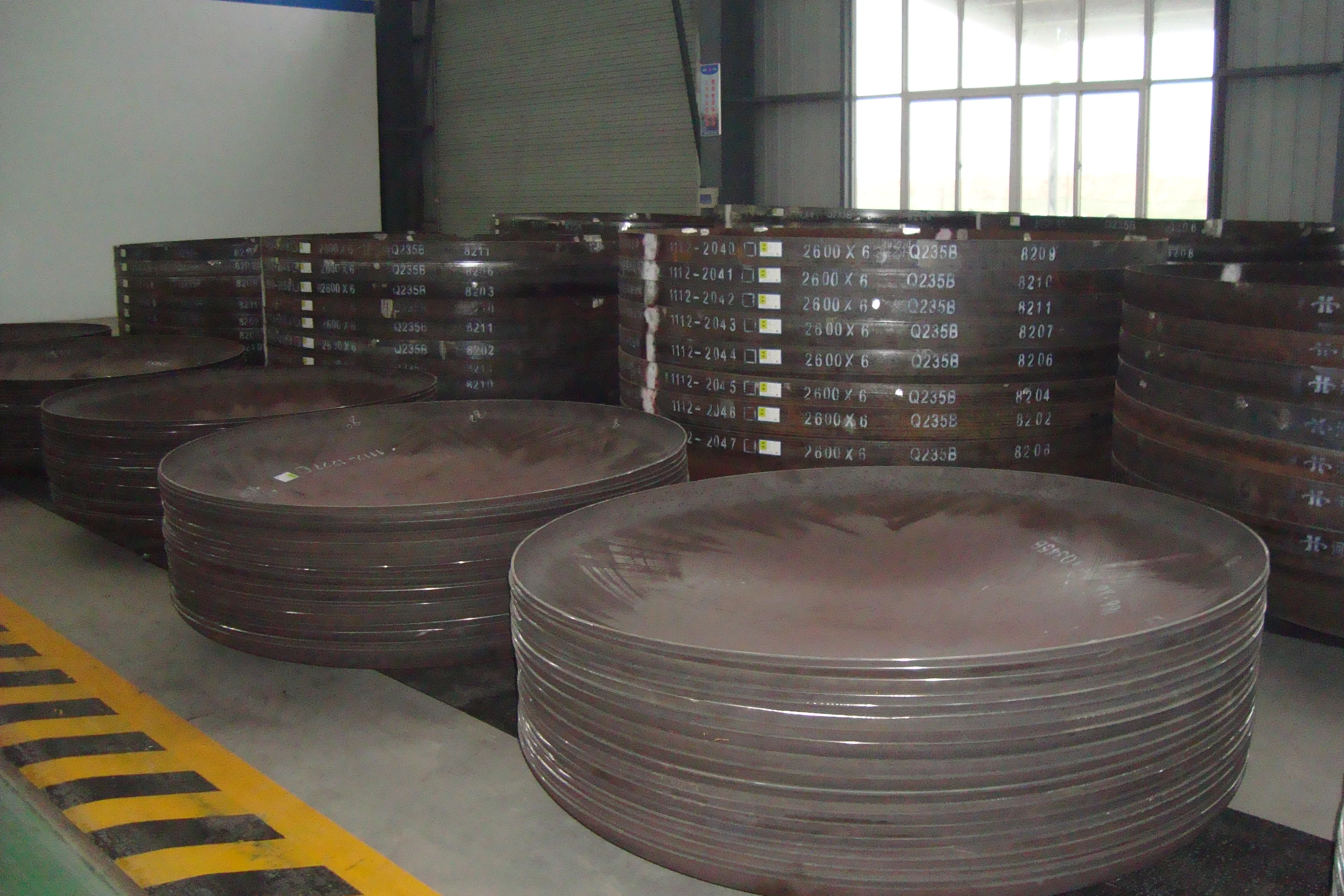 ASME Torispherical Dish Head for pressure vessel