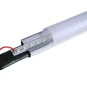 fresh meat led tube pink color T8 G13 aluminum and PC meat tube