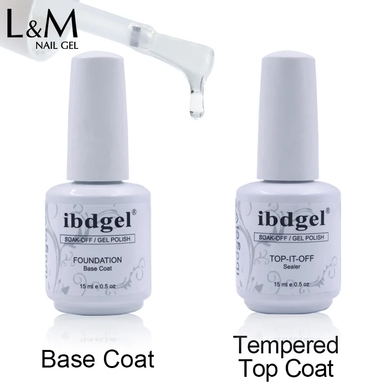 ibdgel Hot Selling esmaltes for nails 15ml uv nail gel polish lacquer