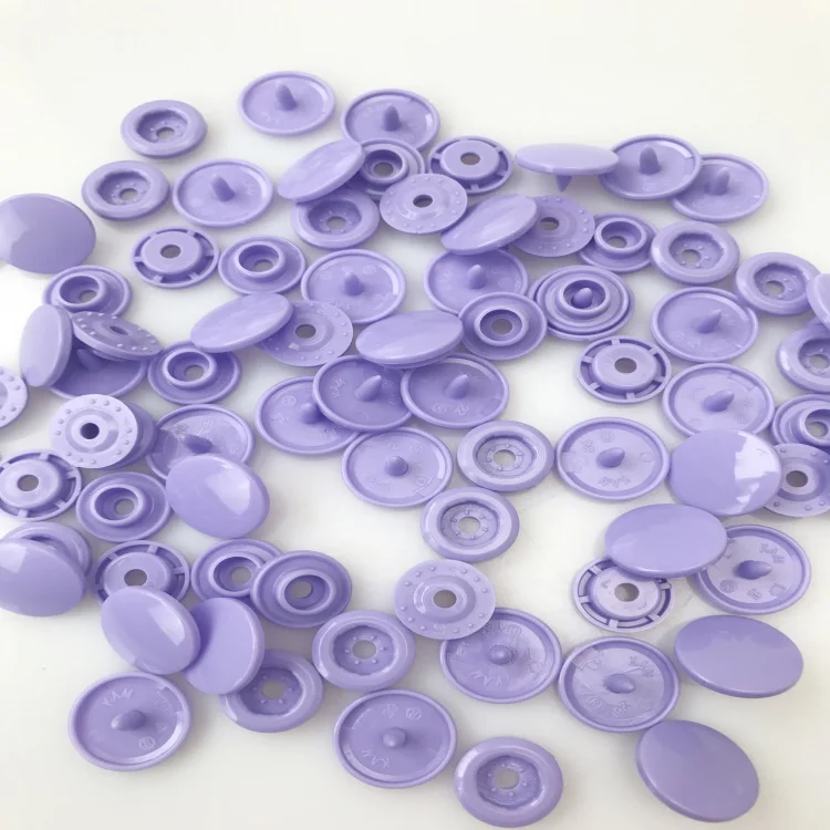 Chinese supplier zhenbo factory fancy buttons for clothing plastic snap button