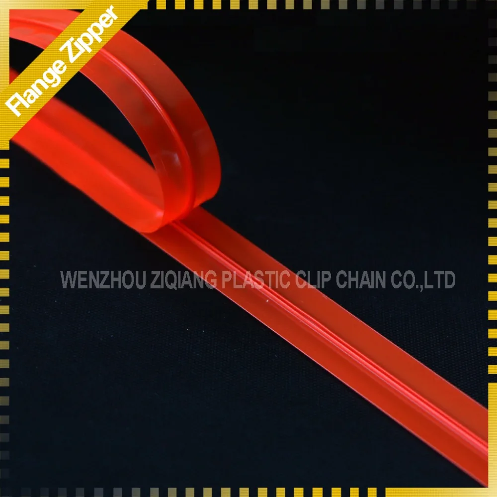 
PE Plastic Zip lock Zippers 