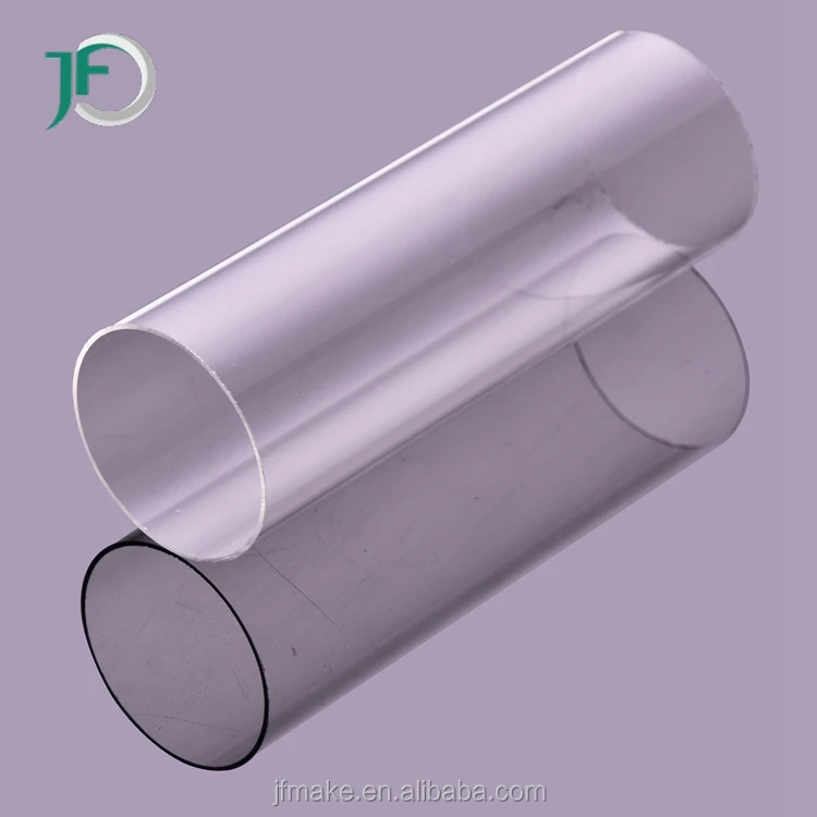 6 inch Diameter Acrylic Tube