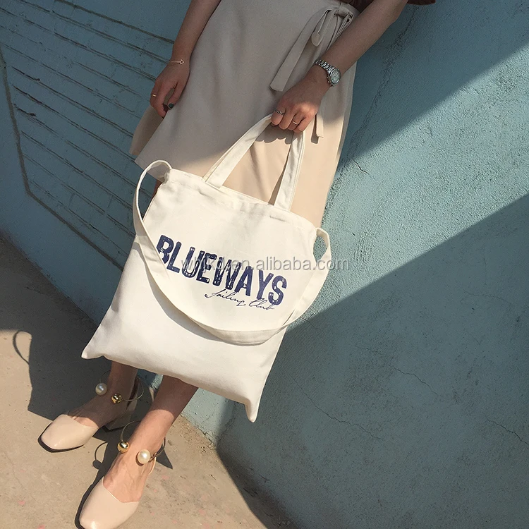 Best quality designer cotton promotional shopping bag calico bags india