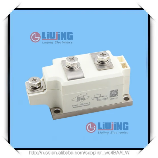 Liujing Semikron Power Rectifier Diode Modules SKKT330