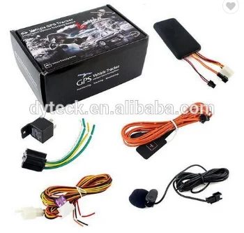 DYEGOO tracking device engine shut off  GT06 with  real time sos relay smart vehicle gps tracker car gt06