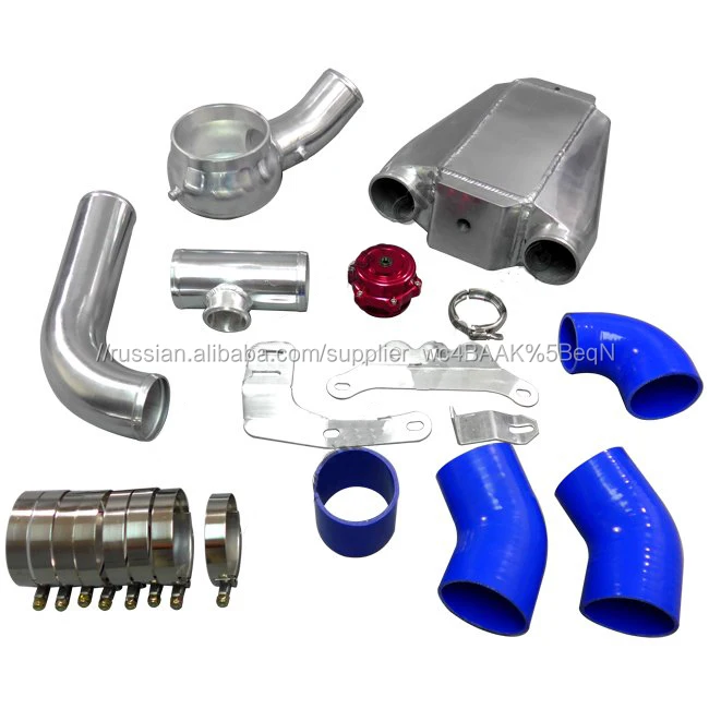 
 Воздух-Вода Интеркулера Трубопроводов BOV Комплект Для 64-68 Mustang 289/302 V8 SBC  