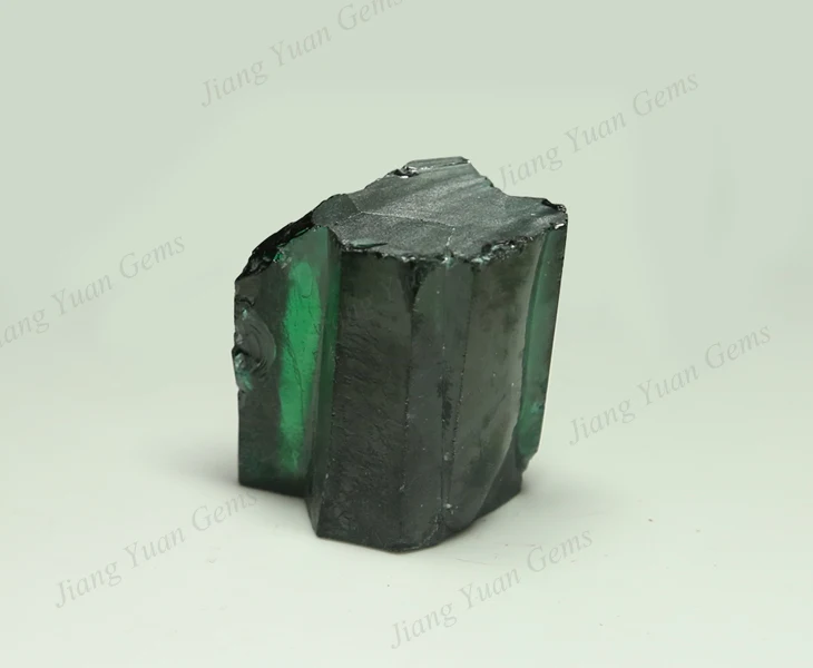 Synthetic Emerald Stone in Best Emerald Raw Material for Gems Making Cubic Zirconia Raw Material Synthetic (lab Created) 7103990