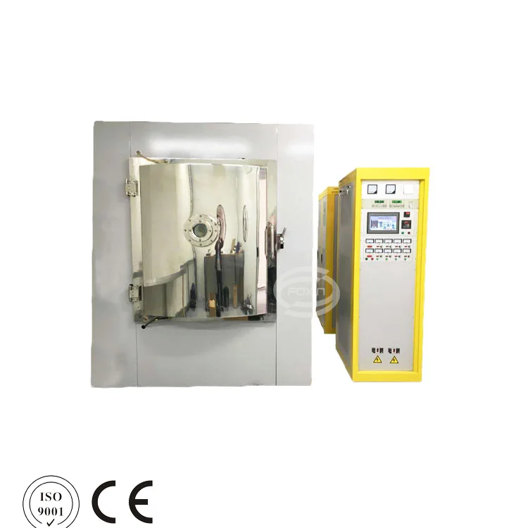 Titanium and Chrome PVD Vacuum Multi-Arc Ion Coating Machine for Tools