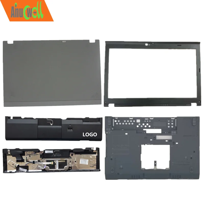 Корпус ABCD для ноутбука X220 X220I, упор для ладони, верхний корпус, подходит для FRU 04X3780