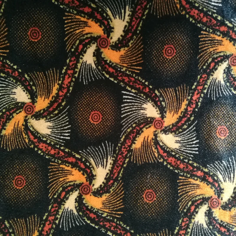 Factory price Kenya style cheap heavy curtain velvet fabric