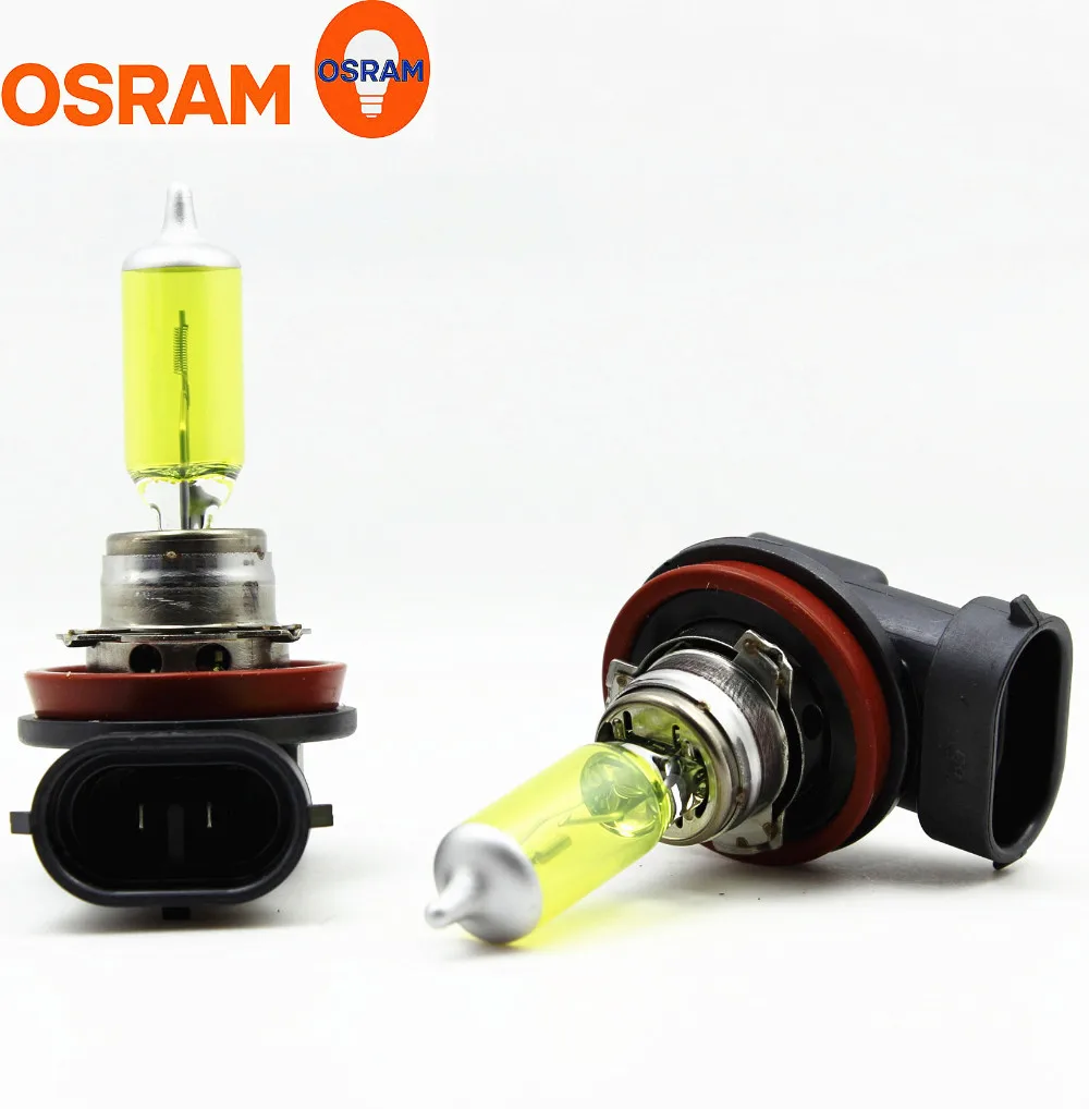 New arrival Osram FOG BREAKER yellow halogen car light PGJ19-1 12v 35w h8 headlight