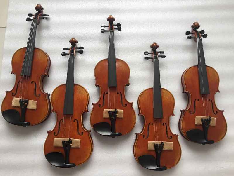 Aiersi brand 4/4 High Grade Antique handmade professional Violin Violion with Case Bow