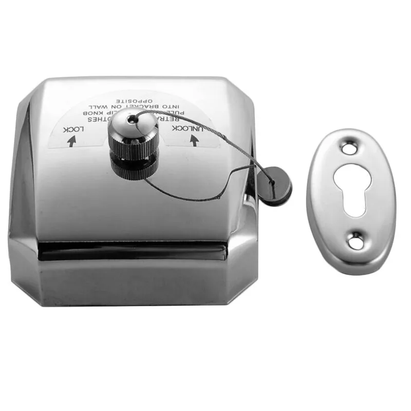 
Square Shape 304 Stainless Steel Retractable Indoor Clothesline with 2.5m Nylon String Line and Copper Pull Head 