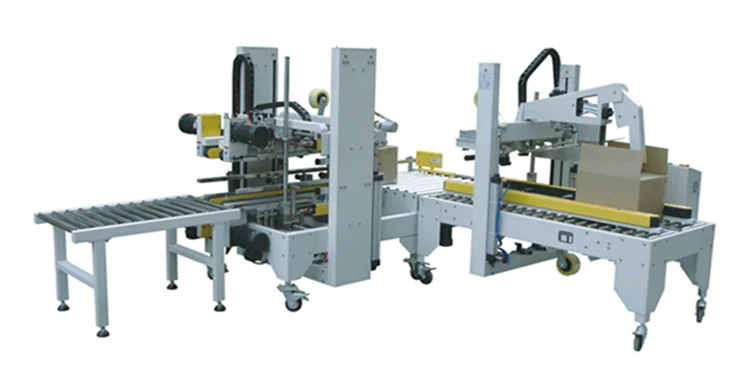 Food Pouch Packing Mechanical Automatic Continuous Packing Sealing Machine Band Sealer