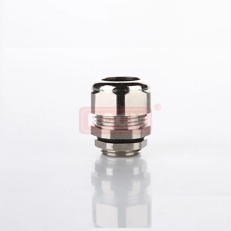
New Ce Metric Size brass nickel plated cable gland 