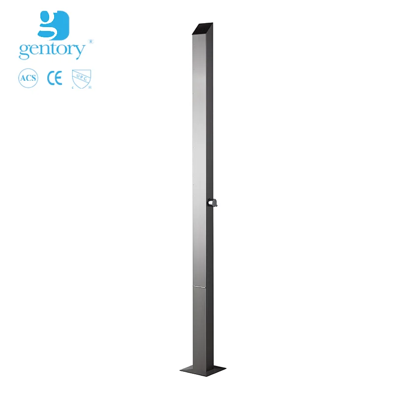 Hot selling  watermark stainless steel outdoor pool shower S305