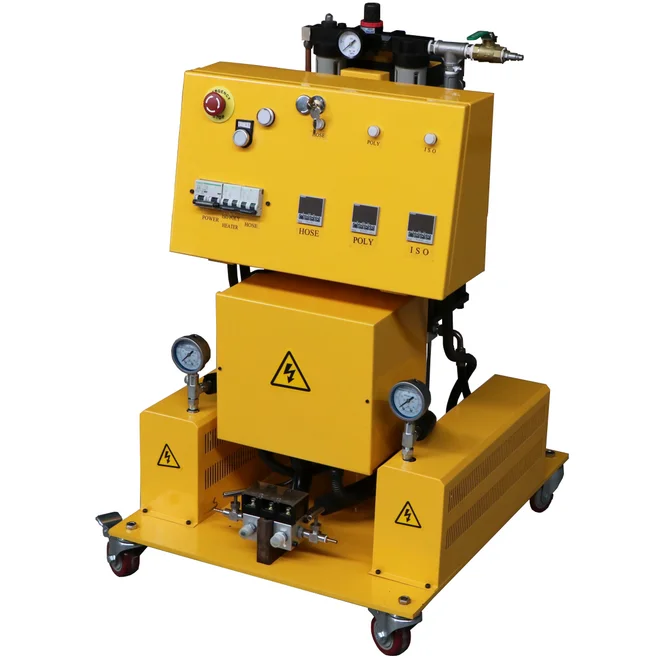 polyurethane spray foam machine FD-311A for wall insulation use