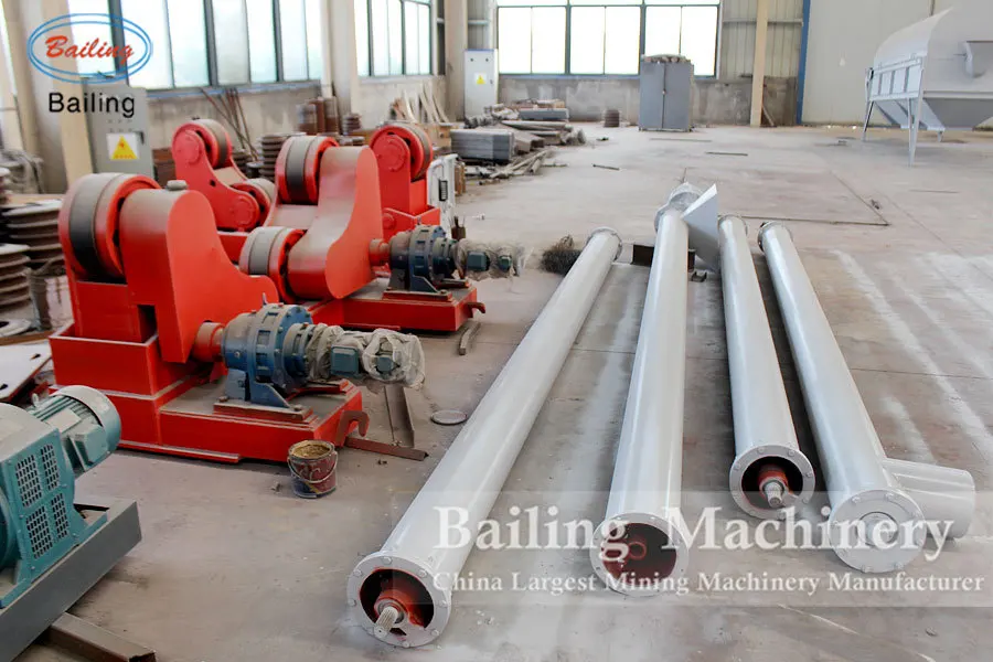 Factory Vibrating Hopper Inclined Screw Conveyor