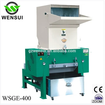 Film Granulator WSGE 400 Crusher Plastic Granulating Machine Recycling Machine