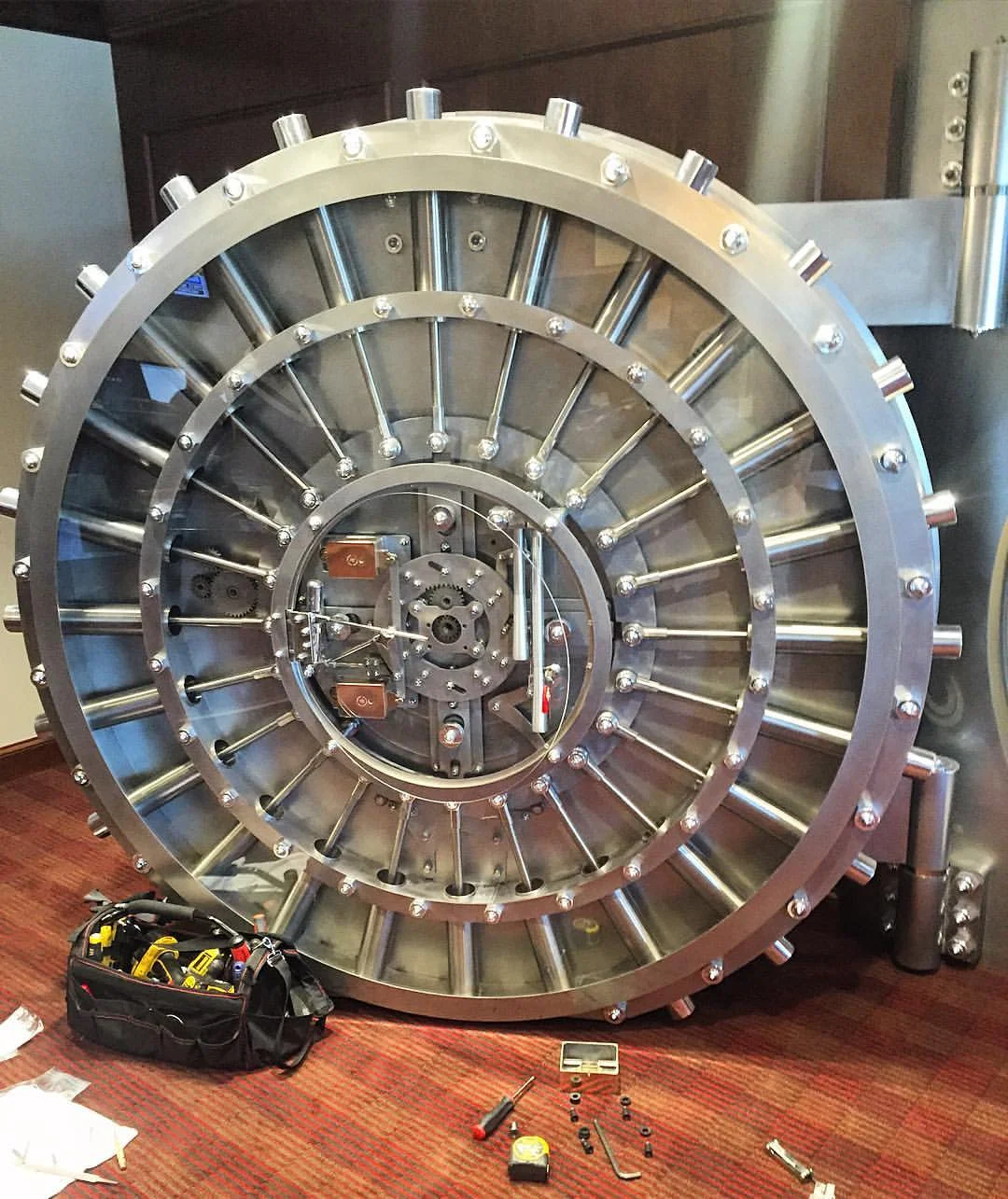 chinese fireproof security doors Digital Box Bank Vault Safes