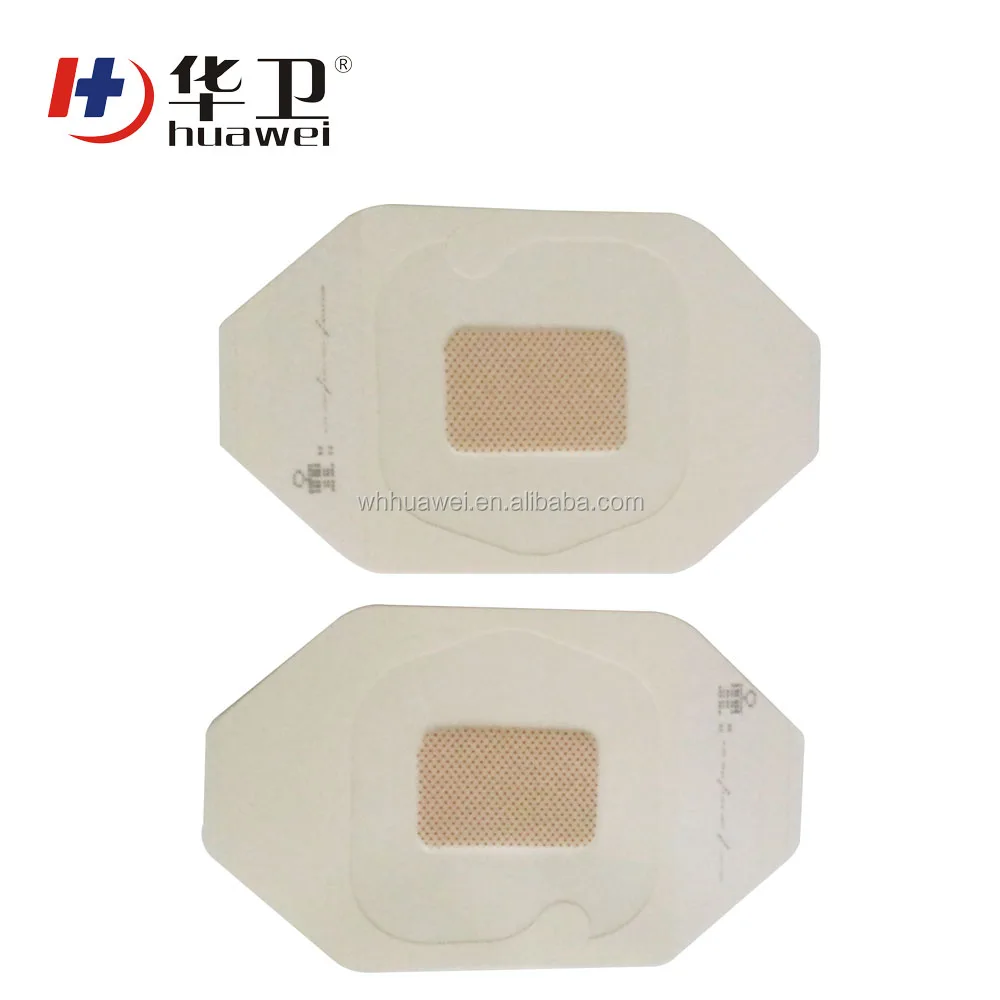 surgical medical wound care transparent island wound dressing