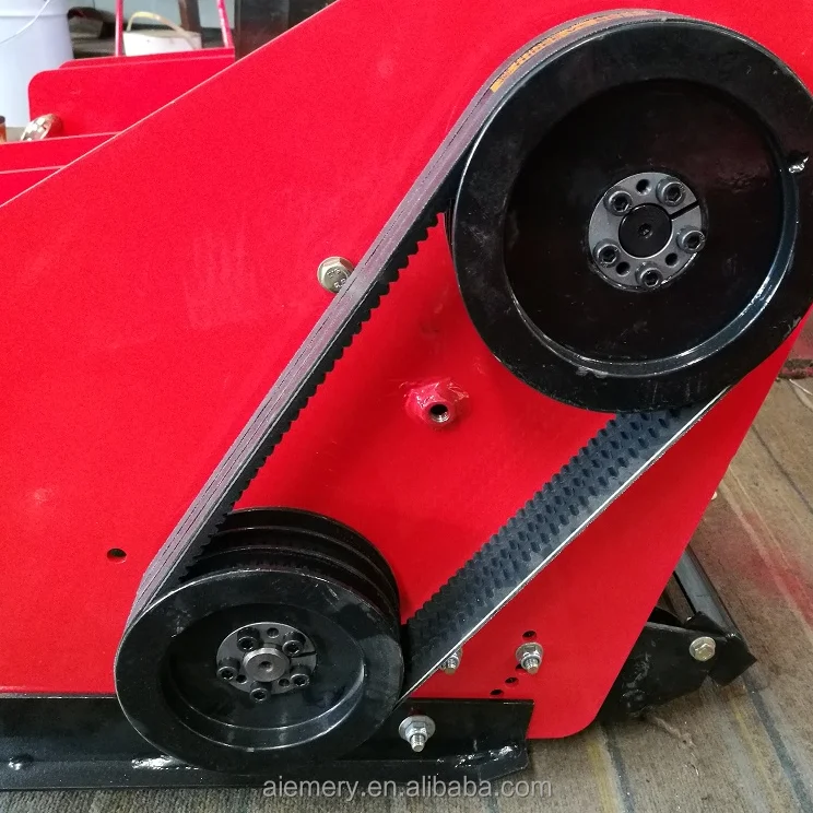 hydrostatic transmission flail mower