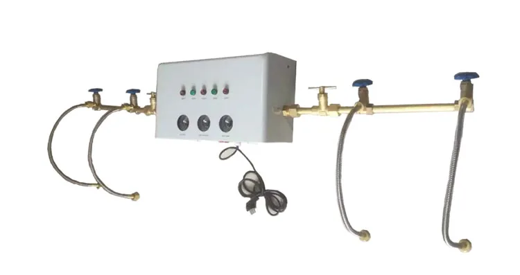 Automatic Manifold Systems for Medical Gas Station