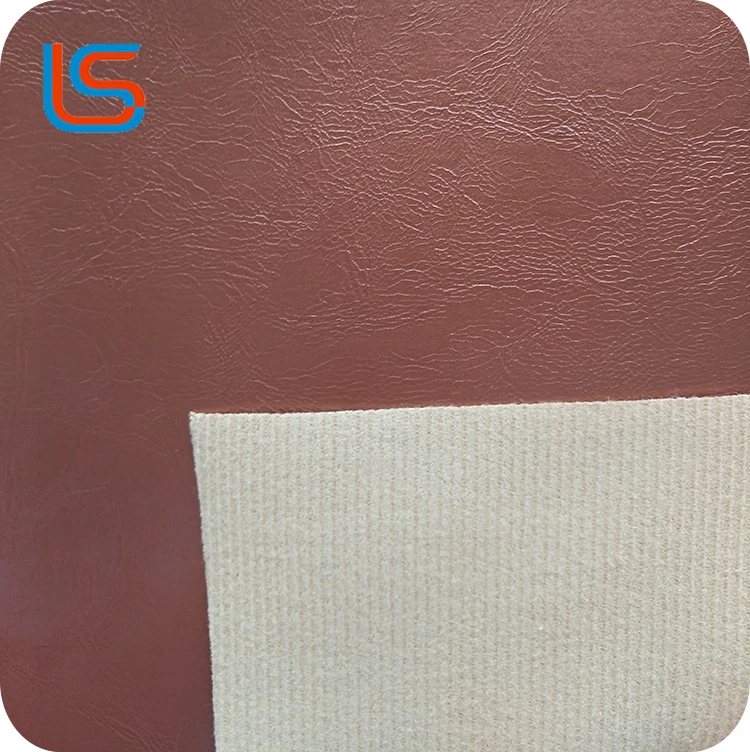 
PVC Oily Wax Surface Synthetic Waterproof Leather Popular Used in Sofa Handbag Wallet 