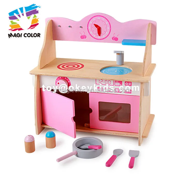 2023 wholesale cheap wooden cooking games for girls, top fashion wooden cooking games for girls W10C210