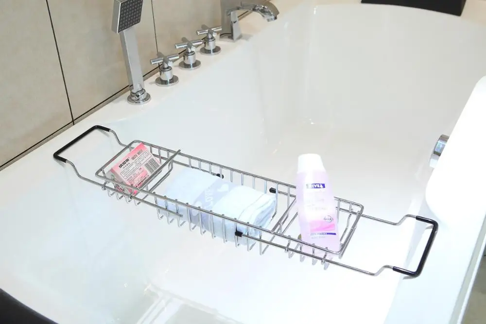 Удлинительная стойка для ванны Caddy Deluxe Chrome