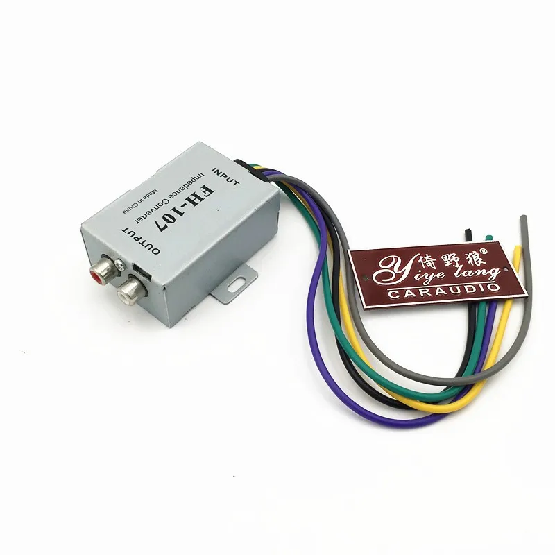 Highly Directional Speakers Line Output Convertor High Low Adjustable